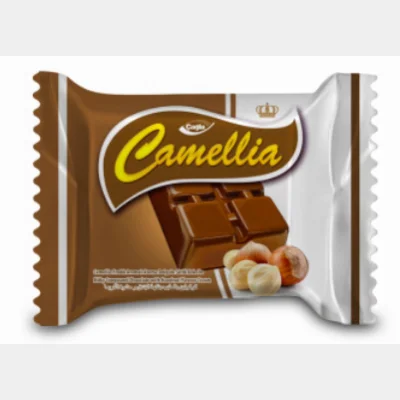 Alyan Camelia Premium Collection Hazelnut Chocolate 8 Gr