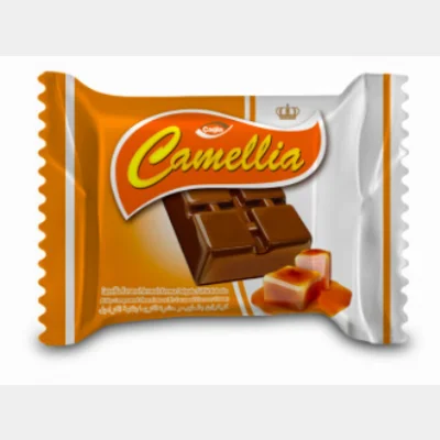 Alyan Camelia Premium Collection Caramel Chocolate 8 Gr