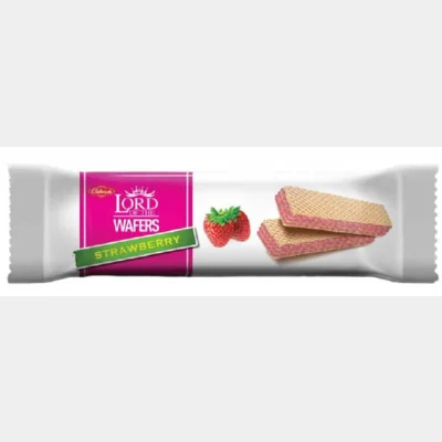 Cihan Lord Of The Wafers Strawberry Wafer 35 Gr
