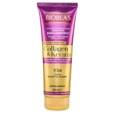 Bioblas Collagen Keratin Styling Instant Care 250ml