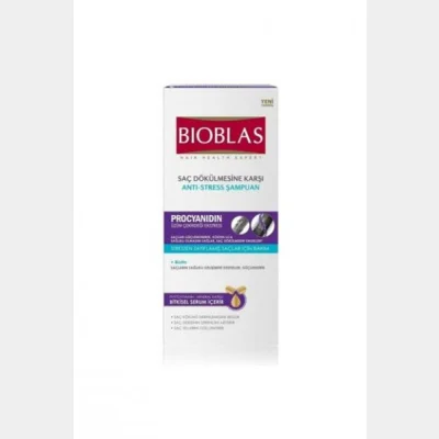 Bioblas Shampoo Weakened by Stress 360 ml