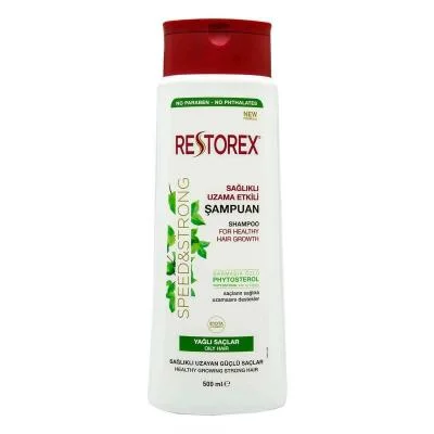 Restorex Shampoo For Oily Hair   500 ml