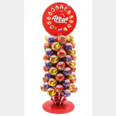 Aytop Fruit Flavored Fans Lollipop 16 Gr 120 pcs
