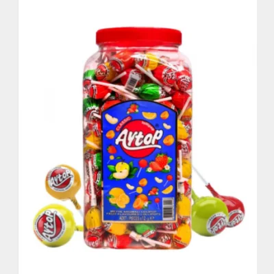 Aytop Fruit Flavored Classic Lollipop 16 Gr 120 pcs