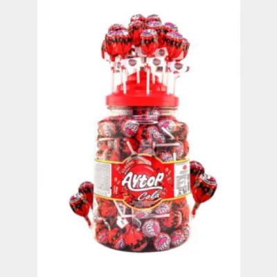 Aytop Cola Flavored Lollipop 16 Gr 120 pcs