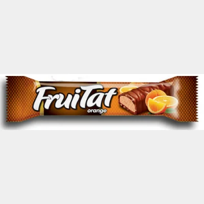 Antat Fruitat Chocolate Covered Orange Aroma Filled Bar 20 Gr