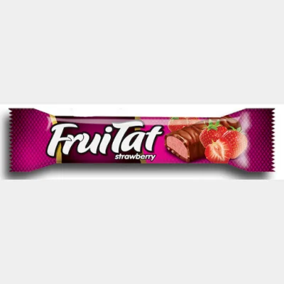 Antat Fruitat Chocolate Covered Strawberry Flavor Filled Bar 20 Gr