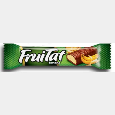 Antat Fruitat Chocolate Covered Banana Flavor Filled Bar 20 Gr