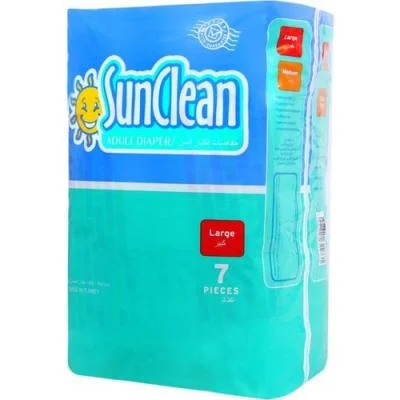 Sunclean Adult Diapers  7 pc