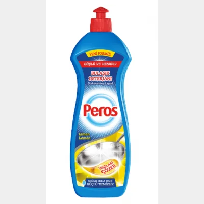 Peros Dishwashing Liquid Lemon 750 ml