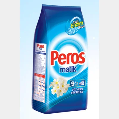 Peros Powder Detergent Glamarous Whites  9 kg