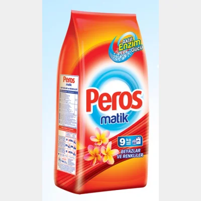 Peros Powder Detergent Whites&Colors  9 kg