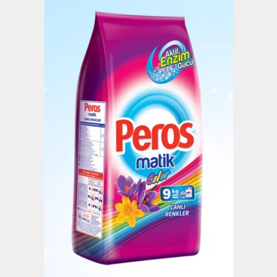 Peros Powder Detergent Glamarous Colors 9 kg