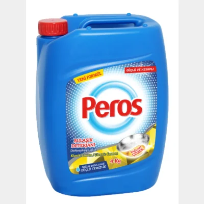 Peros Dishwashing Liquid Lemon 4 kg
