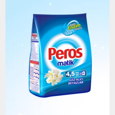 Peros Powder Detergent Glamarous Whites  4.5 kg