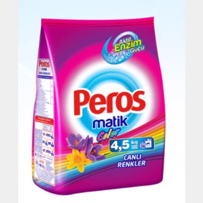 Peros Powder Detergent Glamarous Colors 4.5 kg