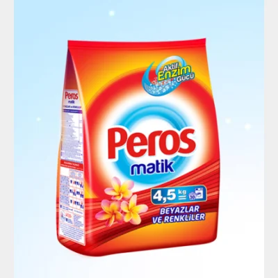 Peros Powder Detergent Whites&Colors  4.5 kg