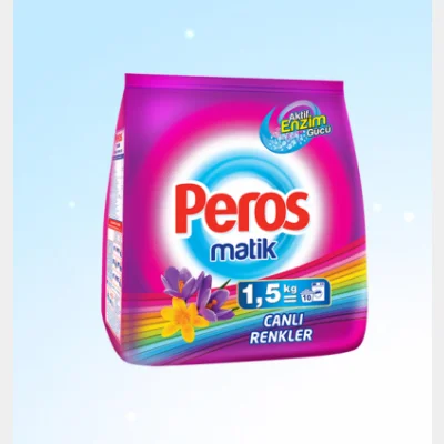 Peros Powder Detergent Glamarous Colors 1.5 kg
