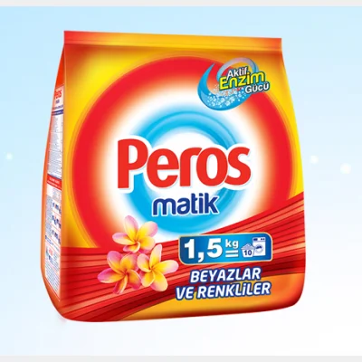Peros Powder Detergent Whites&Colors  1.5 kg