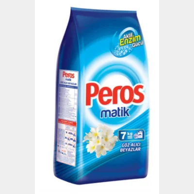 Peros Powder Detergent Glamarous Whites  7 kg