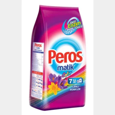 Peros Powder Detergent Glamarous Colors 7 kg