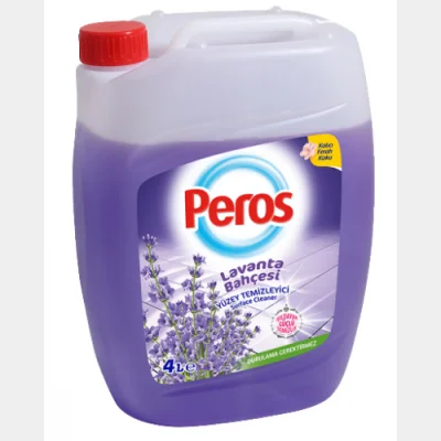 Peros Surface Cleaner Lavender Garden 4 L
