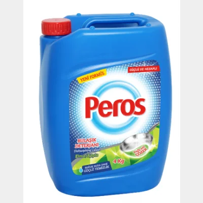 Peros Dishwashing Liquid Apple 4 kg