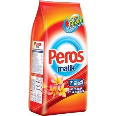 Peros Powder Detergent Whites&Colors  7 kg