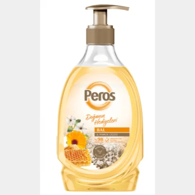 Peros Liquid Soap Honey&Cotton Flower 400 ml