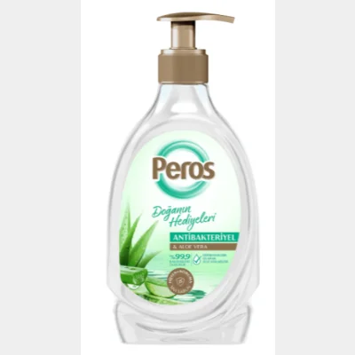 Peros Liquid Soap Antibacterial & Aloe Vera 400 ml