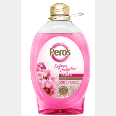 Peros Liquid Soap Amber&Rose 3.6 L
