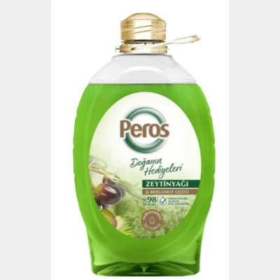 Peros Liquid Soap Olive Oil & Bergamot Flower 3.6 L