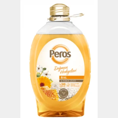 Peros Liquid Soap Honey&Cotton Flower 3.6 L