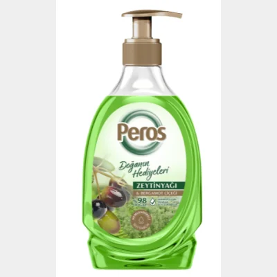 Peros Liquid Soap Olive Oil & Bergamot Flower 400 ml