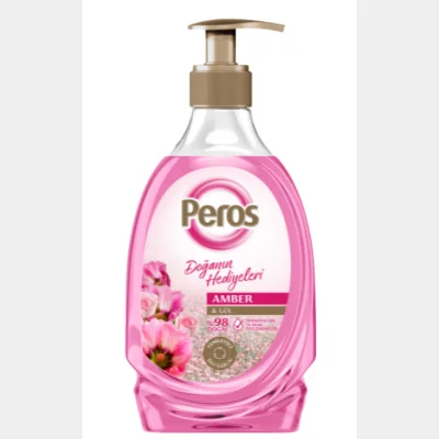 Peros Liquid Soap Amber&Rose 400 ml