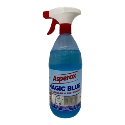 Asperox Blue Power Lime & Rust Remover Spray 1l