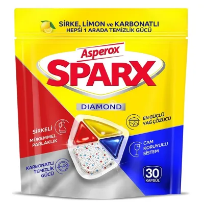 Asperox sparx diamond 30pcs