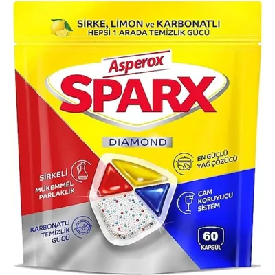Asperox sparx diamond 60pcs