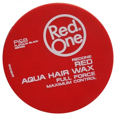 RedOne hair wax 150 ml. Full force red minibox.