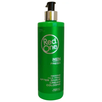 RedOne after shave cream 400 ml. Men professional fresh cologne.