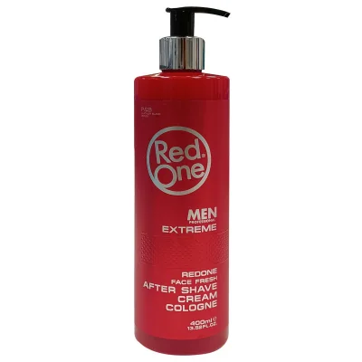 RedOne after shave cream 400 ml. Men professional cologne fragance.