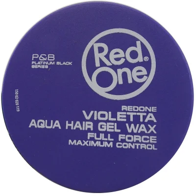 RedOne aqua hair wax 150 ml. Full force violetta minibox (4 minibox of 12 u.)