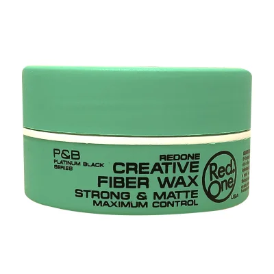 RedOne fiber wax 150 ml. Creative strong & matte.