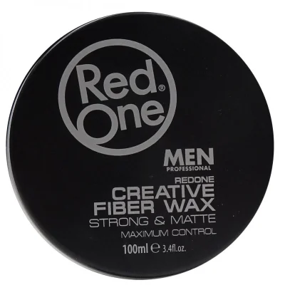 RedOne creative fibex wax 100 ml. Men professional strong & matte.
