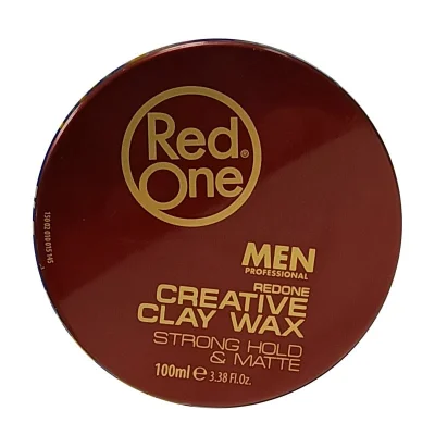 RedOne hair wax 100 ml. Men professional creative strong & hold matte.