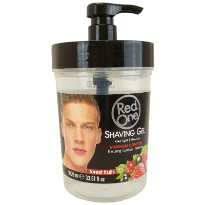 RedOne shaving gel 1000 ml. Forest fruit refreshing.