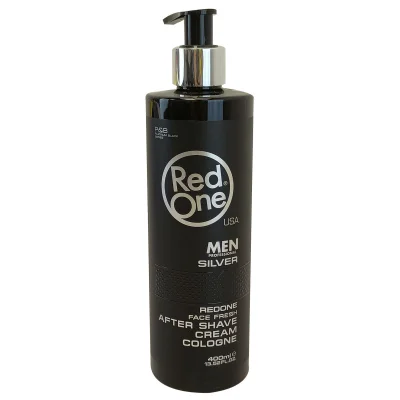 RedOne after shave crema 400 ml. Colonia plata.