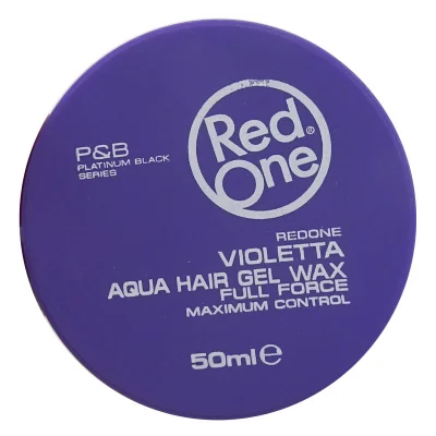 RedOne hair gel wax 50 ml. Full force Violetta.