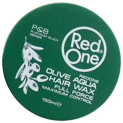 RedOne aqua hair wax 150 ml. Full force olive minibox.