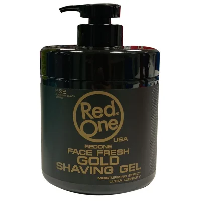 RedOne shaving gel 1000 ml. Gold.
